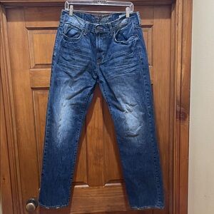 American Eagle Dark Blue Straight Men's Jeans